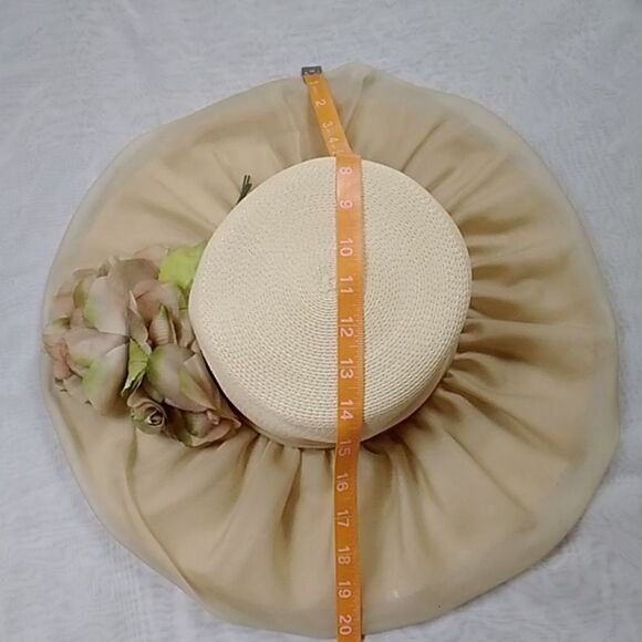 Vintage Handmade Union Made In USA Women Hat Miss Gla main image 9